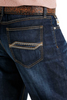 CINCH GRANT RELAXED FIT DARKSTONE - MENS JEANS  - MB55737001