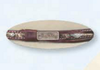 LARRY MAHAN BRINDLE 10X  4 1/2 BRIM - HAT STRAWS  - MS2442BRNX44