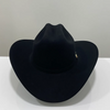 LARRY MAHAN 6X REAL BLACK - HAT FELTS  - MF0665REAL40