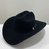 LARRY MAHAN 6X REAL BLACK - HAT FELTS  - MF0665REAL40