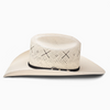 RESISTOL ALL MY EX'S 20X NATURAL STRAIT - HAT STRAWS  - RSALMX-304281