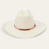 STETSON GRANT T 10X 4" BRIM  NATURAL - HAT STRAWS  - SSGRNT-664081