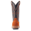 ARIAT SHOWMAN DARK COPPER ROUGHOUT - BOOT MENS WESTERN - 10044524