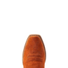 ARIAT SHOWMAN DARK COPPER ROUGHOUT - BOOT MENS WESTERN - 10044524