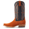 ARIAT SHOWMAN DARK COPPER ROUGHOUT - BOOT MENS WESTERN - 10044524