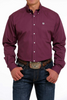 CINCH SANGRIA PURPLE SOLID - MENS SHIRT  - MTW1105484