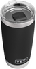 YETI RAMBLER 20 OZ TUMBLER BLACK - ACCESSORIES CUP  - 21070060018