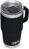 YETI 20OZ TRAVEL MUG BLACK - ACCESSORIES CUP  - 21070060046