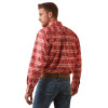 ARIAT DAVON CLASSIC CAYENNE PRINT - MENS SHIRT  - 10043696
