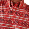 ARIAT DAVON CLASSIC CAYENNE PRINT - MENS SHIRT  - 10043696
