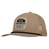 STS RANCHWEAR TAN STS LOGO PATCH MESH - HATS CAP  - STS4103CV