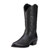 ARIAT HERITAGE R TOE BLACK DEERTAN - BOOT MENS WESTERN - 10002218