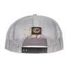 LAZY J BLUE & GREY 4" APACHE HEREFORD - HATS CAP  - BLUEGRY4APACHE