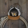 LAZY J RANCH WEAR BROWN & PUTTY  APACHE HEREFORD - HATS CAP  - BRNPTY4LJAPACHE