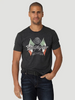 WRANGLER MEXICAN FLAG GRAPHIC T-SHIRT - MENS TEE  - 112325777