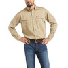 ARIAT FR SOLID WORK SHIRT - FR SHIRT COR - 10012251