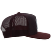 HOOEY A&M MAROON  GREY WITH WHITE - HATS CAP  - 7255T-MA