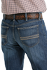 CINCH SILVER LABEL DARK STONEWASH - MENS JEANS  - MB98034019