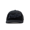 LANE FROST LIGHTNING LOGO BLACK MESH - HATS CAP  - LIGHTNING