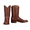 LUCCHESE SUNSET ROPER TAN BURNISHED - BOOT MENS WESTERN - CL6503.C2