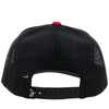 HOOEY TRIP RED BLACK MESH - HATS CAP  - 2308T-RDBK