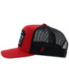 HOOEY TRIP RED BLACK MESH - HATS CAP  - 2308T-RDBK