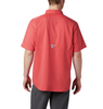 COLUMBIA LOW DRAG OFFSHORE SUNSET RED - MENS SHIRT  - 1540071683