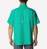 COLUMBIA LOW DRAG OFFSHOR CIRCUIT GREEN - MENS SHIRT  - 1540071308