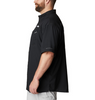 COLUMBIA LOW DRAG EXTENDED SIZES BLACK - MENS SHIRT  - 1540073010