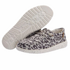 HEY DUDE WENDY CHEETAH GREY - FOOTWEAR LADIES  - 40052-1GL