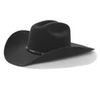 STETSON LLANO 4X WOOL BLACK - HATS WOOLS  - SWLLNO-724207