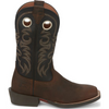 JUSTIN  ROASTED BLACK WATER BUFFALO - BOOT MENS WESTERN - SE7612