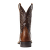 ARIAT TAN BOMBER SPORT WIDE TOE - BOOT MENS WESTERN - 10035996