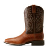 ARIAT TAN BOMBER SPORT WIDE TOE - BOOT MENS WESTERN - 10035996