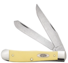 CASE YELLOW SYNTHETIC CS TRAPPE - ACC KNIVES  - 00161