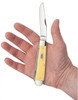 CASE YELLOW SYNTHETIC CS TRAPPE - ACC KNIVES  - 00161