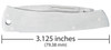 CASE EXECUTIVE LOCKBACK STAINLESS - ACC KNIVES  - 00004