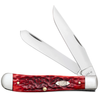 CASE TRAPPER DARK RED BONE CV - ACC KNIVES  - 31950