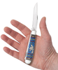 CASE STAINED GLASS TRAPPER DOVE - ACC KNIVES  - 38715