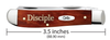 CASE RELIGIOUS DISCIPLE TRAPPER - ACC KNIVES  - 60868