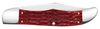 CASE HUNTER PEACH SEED DARK RED - ACC KNIVES  - 31960