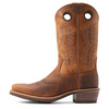 ARIAT HYBIRD ROUGHSTOCK SQUARE TOE - BOOT MENS WESTERN - 10044565