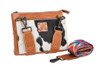 STS RANCHWEAR BLISS COWHIDE LILY CROSSBODY - LADIES PURSES  - STS39941