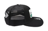 CACTUS RANCH TAMAULIPAS LICENSE PLATE BLACK - HATS CAP  - TAMBLKBLK