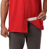 COLUMBIA SLACK TIDE CAMP RED SPARK - MENS SHIRT  - 1577051696