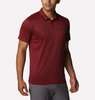 COLUMBIA HIKE RED JASPER - MENS POLO  - 1990401664