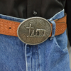 MONTANA SILVERSMITHS CHRISTIAN COWBOY ATTITUDE - ACC BUCKLE  - 61304