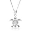 MONTANA SILVERSMITHS TURTLE LOVE PENDANT - ACCESSORIES JEWELRY NECKLACE - NC4125