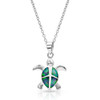 MONTANA SILVERSMITHS TURTLE LOVE PENDANT - ACCESSORIES JEWELRY NECKLACE - NC4125