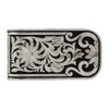 MONTANA SILVERSMITHS LEATHER BITTERROOT MONEY CLIP - ACCESSORIES OTHER  - MCL27
